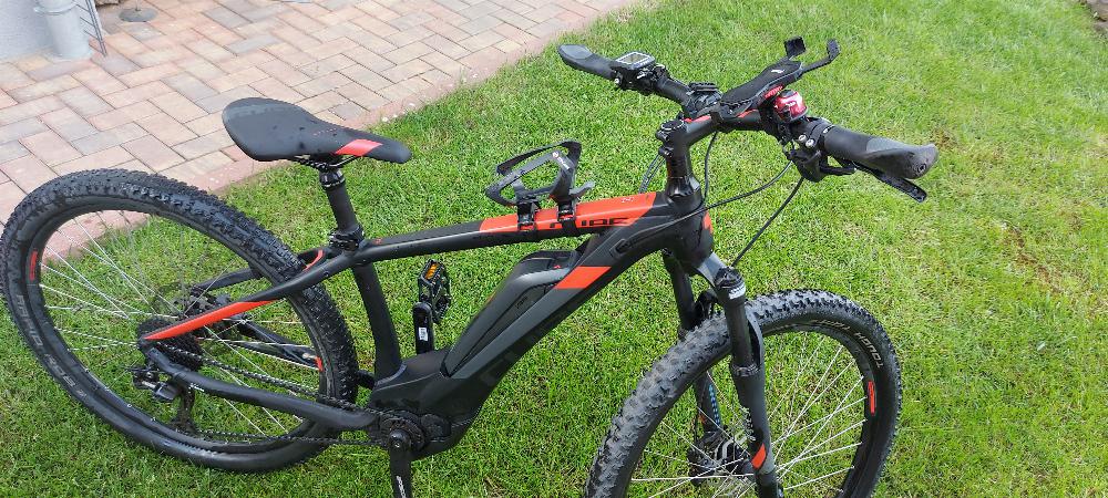 Fahrrad verkaufen CUBE REACTION HYBRID ONE 500 Ankauf